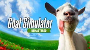 Goat Simulator Remastered Трейлер 2024