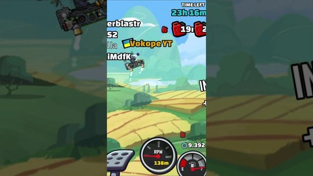 ⚠️ NEW Community Showcase ⚠️ (Flappy Birds HCR2) - Hill Climb Racing 2 #shorts #hcr2