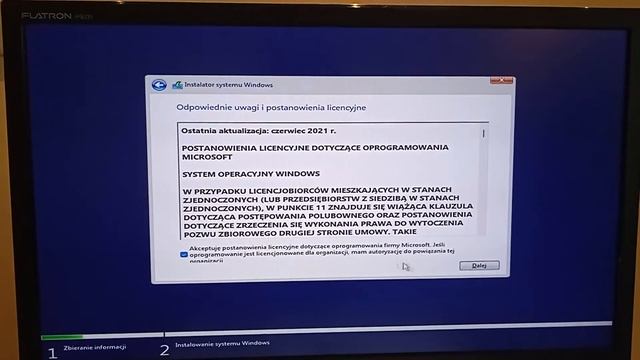 Instalacja Windows 11 Home na starym komputerze bez TPM i bez Internetu z oficjalnego obrazu system