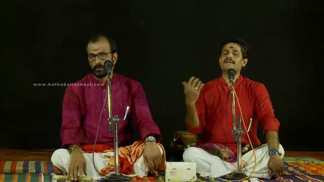 KATHAKALI SCHOOL SOCIETY, KATHAKALI PADAKKACHERY, KOTTAKKAL MADHU ,  NEDUMALLI RAM MOHAN