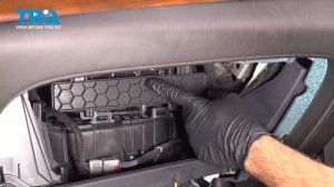 How to Replace Cabin Air Filter 2015-2020 Cadillac Escalade
