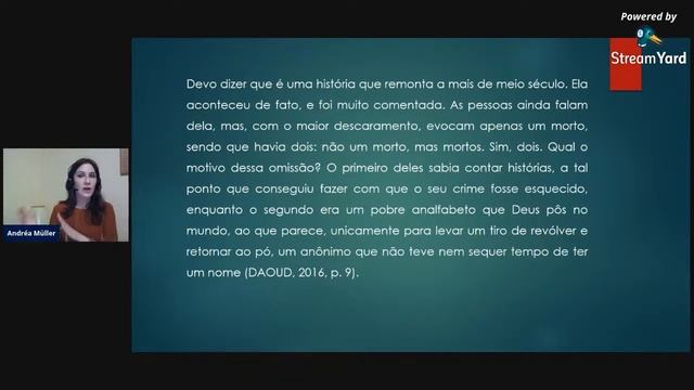 LITERATURA DE EXPRESSÃO FRANCESA (MESA ONLINE) смотреть онлайн
