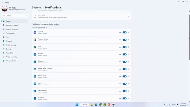 How to Enable Startup App Notifications on Windows 11 | কিভাবে অ্যাপ নোটিফিকেশন এনাবল করবেন