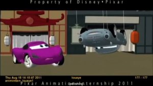 [Cars 2] Finn Mcmissile and Holley Shiftwell