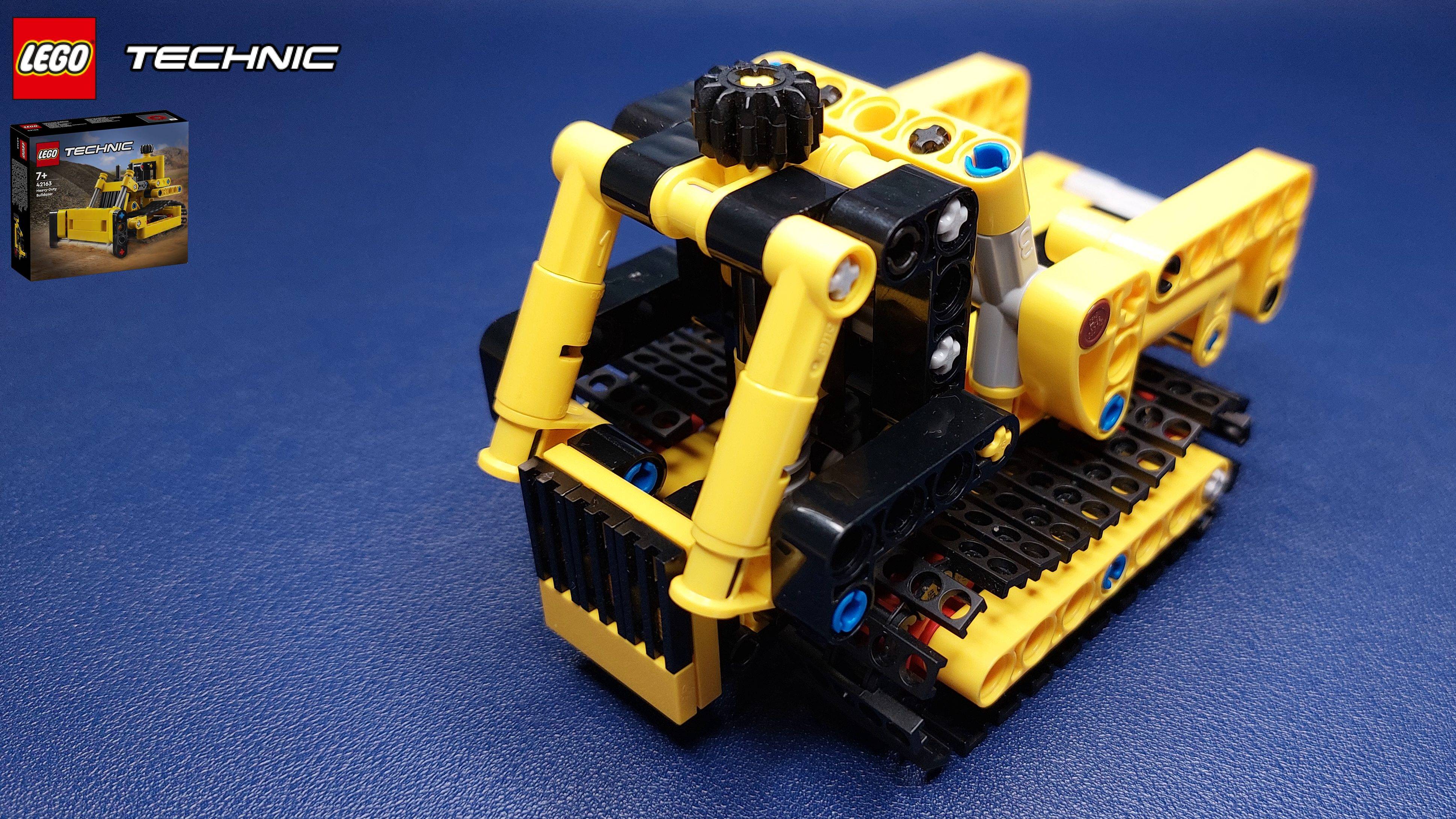 Lego Technic 42163 Tracked Dumper