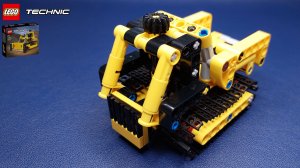 Lego Technic 42163 Tracked Dumper