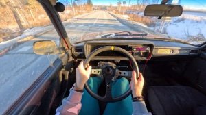 2006 LADA 2107 1.6 MT - POV TEST DRIVE