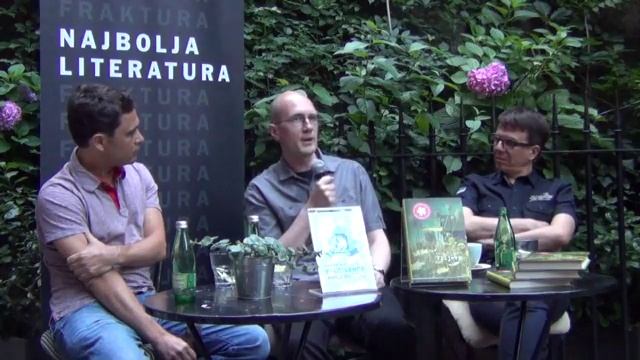 Luka Bekavac - Promocija povodom Nagrade Europske unije za književnost смотреть онлайн