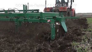 Тяжелая дисковая борона