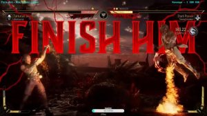 MORTAL KOMBAT 11 | Комбат Лига