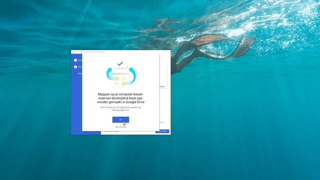 Google Drive Backup & Sync installeren op Windows - Google Workspace (user guide)