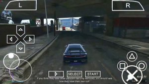 GTA 5 for PSP gameplay by using ppsspp Emulator in 2020 |