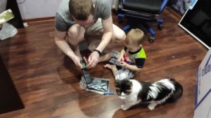 Самый ДЕШЕВЫЙ Full HD 40" дюймовый (101 см)Телевизор LED DEXP F40F7000M/W белый. Распаковка и ТЕСТЫ!