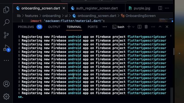 Connect Flutter with Firebase using flutterfire CLI! Goodbye to Manual Setup👋