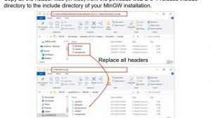 How to Setup Visual Studio Code to Develop App Using “pthreads” Library Under Windows