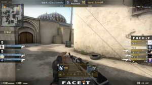 CS:GO - ScreaM 52 frags on Dust2 @ FACEIT