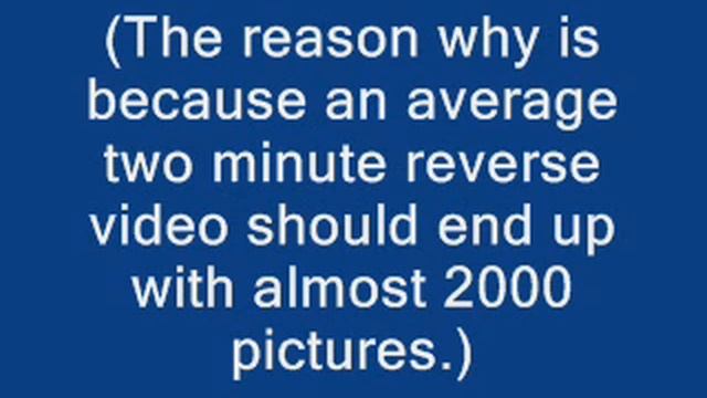 Reverse Video Tutorial On Windows Movie Maker