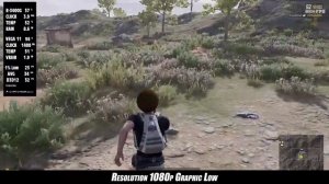 PUBG | RX 550 | RYZEN 3 3200G | RYZEN 5 3400G | RYZEN 5 5600G | All Resolution test