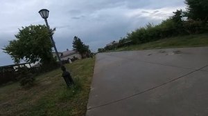 Молодой бежит ориентирование от первого лица (Headcam orienteering №37) Остров Свияжск, Sviyaga Fest