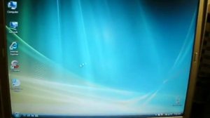 Dell Latitude D500 running Windows Vista Home Basic