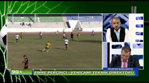 90+ SPOR 15 11 2015 TAHİRTOPALOĞLU  - BEYZADE ÜNALMIŞ