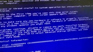Windows 7 BSOD Compilation: Part 2