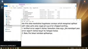 How To Fix Sony Vegas Pro Has Stopped Working