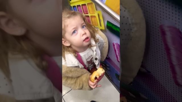 Жадина получается? #милашаипапаша #папиныдочки #милаша