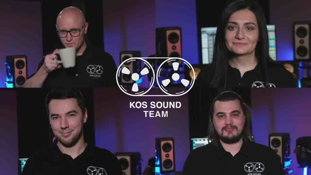 «Сведение и мастеринг» от команды Константина Матафонова (Kos Sound Team)