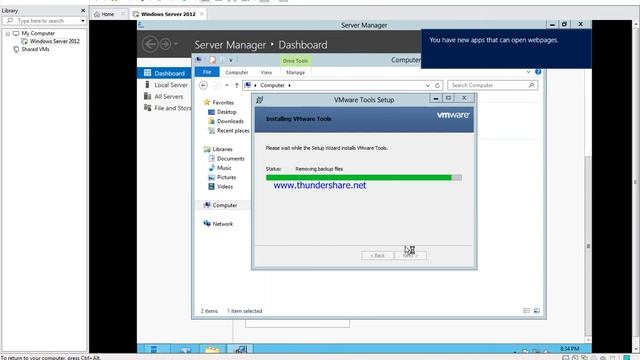 How to install VMware tools in windows server 2012 смотреть онлайн
