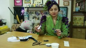 Красивая брошь своими руками. Мастер-класс