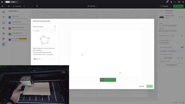 How to use your xTool S1 with XCS 2.0 смотреть онлайн