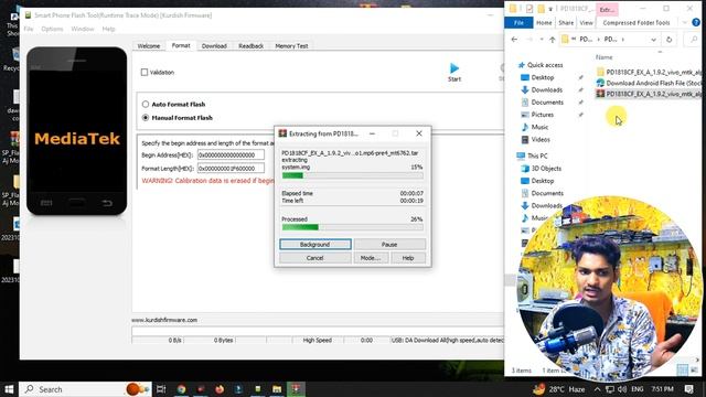 MTK Flash Tool No Auth file || Sp flash tool authentication file free download смотреть онлайн