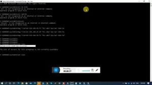 System error 6118 net view in Command prompt...