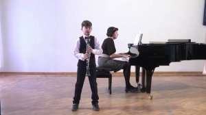 Пыхтунов Кирилл 11 лет ЦДМШ Саратов кларнет
участник конкурса «Моя Россия: музыкальное путешествие»