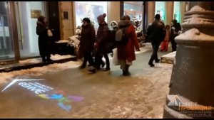 ГК Гефест Капитал произвела поставку гобо проектора для магазина ЭЛИЗЭ