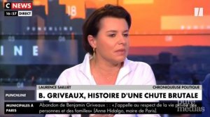 Laurence Sailliet explique son fou rire sur Benjamin Griveaux