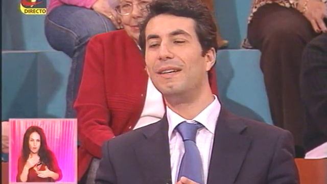 David Bernabé Fernandes interviewed by TVI (Portuguese TV Channel)