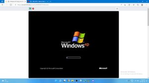 Windows XP Crazy Error