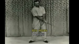 Ben Hogan Body Connected Drill