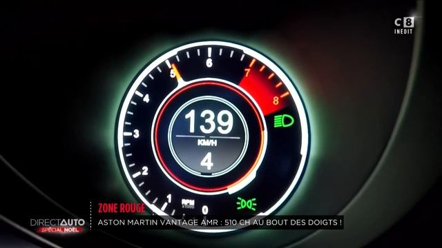 ESSAI : ASTON MARTIN VANTAGE AMR смотреть онлайн