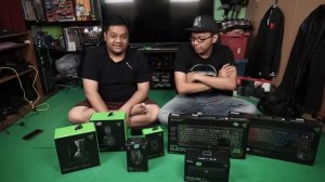DIKIRIMIN PRODUK RAZER !! :D