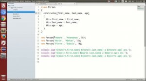 ECMAScript 6 - 17 - Les classes