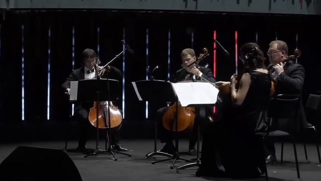 Rannev. Bubble sorting algorythm - Bolshoi cello quartet