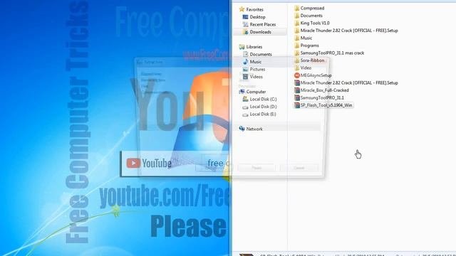 Smart Phone Flash Tool (SP Flash Tool) Download And How To Use