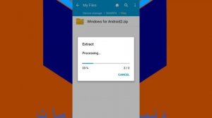 روش نصب ویندوز /Xp /7/810 در گوشی های اندروید  How to run windows 10 on android