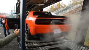 Dodge Challenger SRT Hellcat 2016 - Sound
