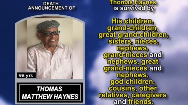 Thomas Matthew Haynes medium смотреть онлайн