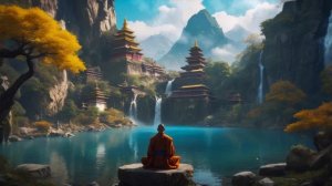 МОНАХ - Tibetan Meditative Ambient Music - Healing Deep Meditation and Relaxation 🌿