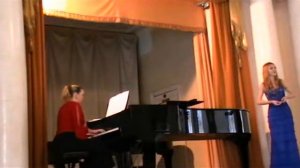 “ O mio babbino caro”,  Ария Лауретты поет   Евгения Ковешников